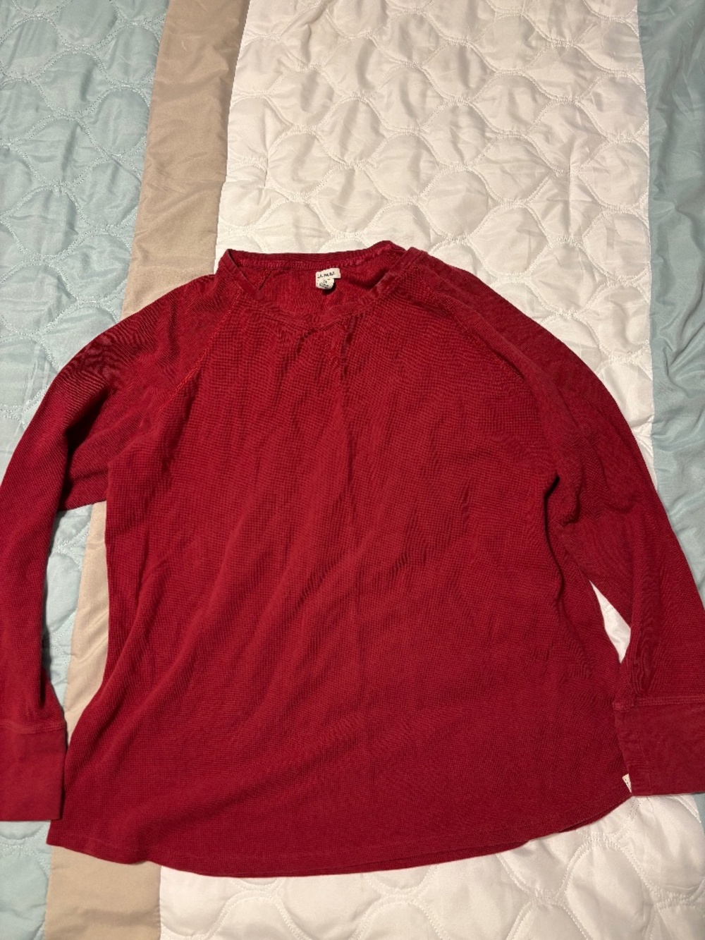 LL Bean Long Sleeve Top